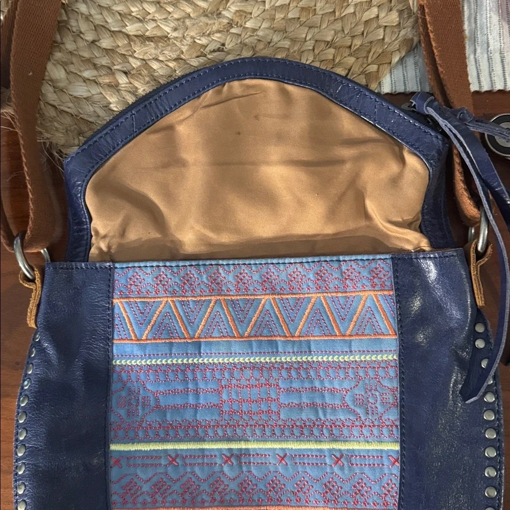 The Sak- Patterned Shoulder Bag